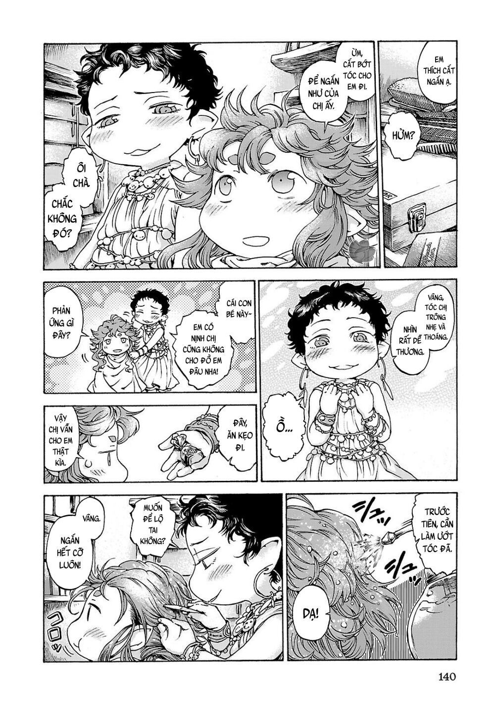 hai cô gái ở trong rừng chapter 13 9