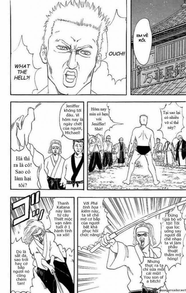 gintama - linh hồn bạc chapter 35 18
