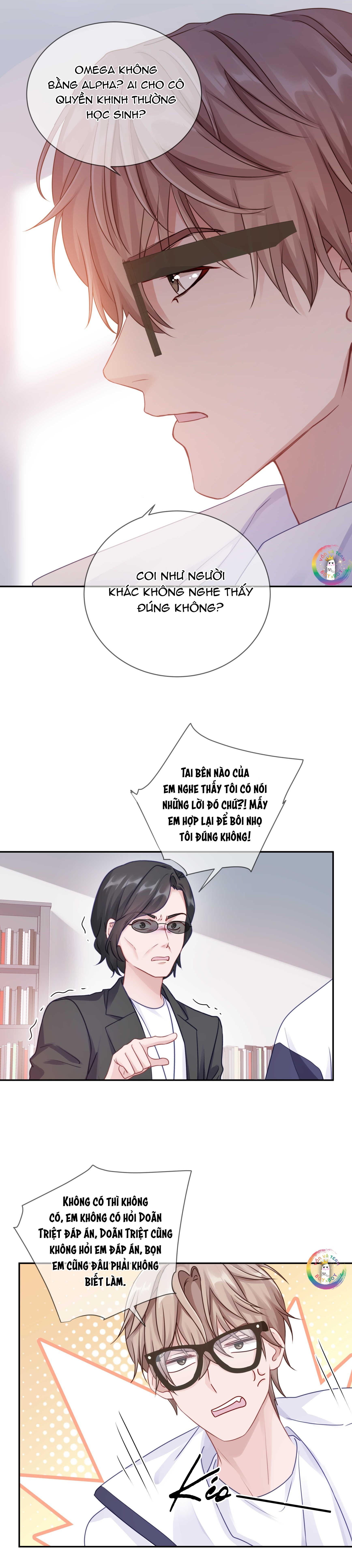 để ý tôi một chút đi mà chapter 22 5