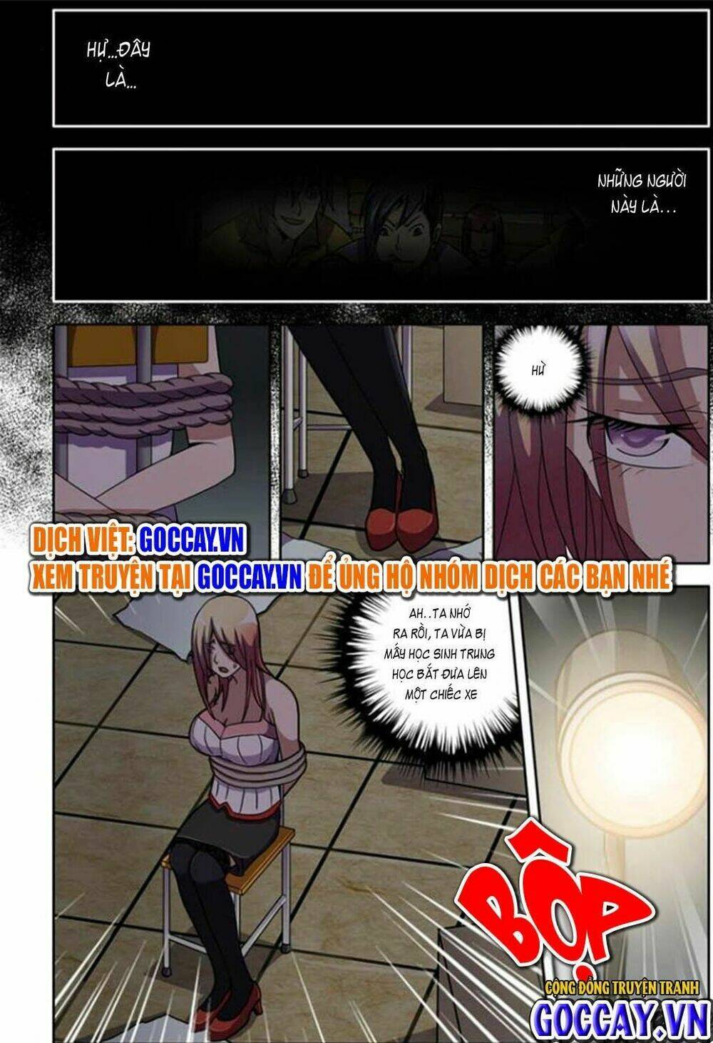 nhân cách tối cường chapter 10 1