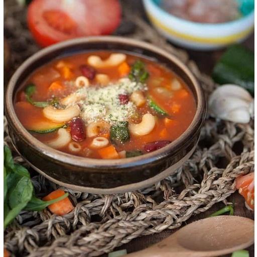 SÚP RAU CHAY KIỂU Ý THE SOUP SPOON 500G - MEATLESS MINESTRONE