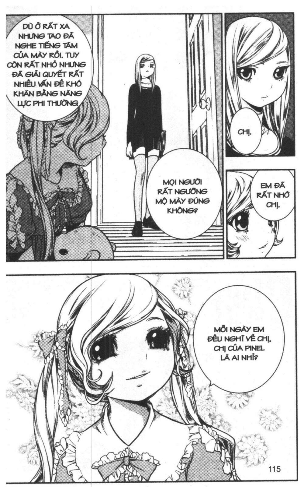 móng vuốt chapter 5 115