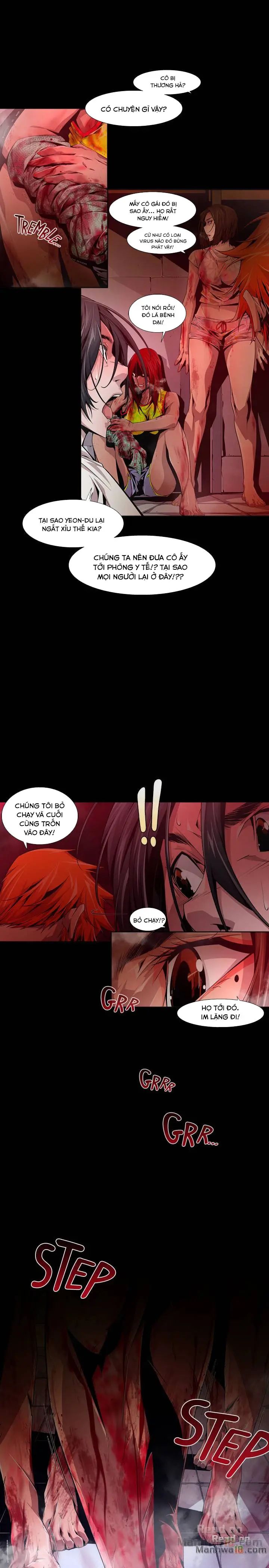 vùng đất tử thần chapter 17 13