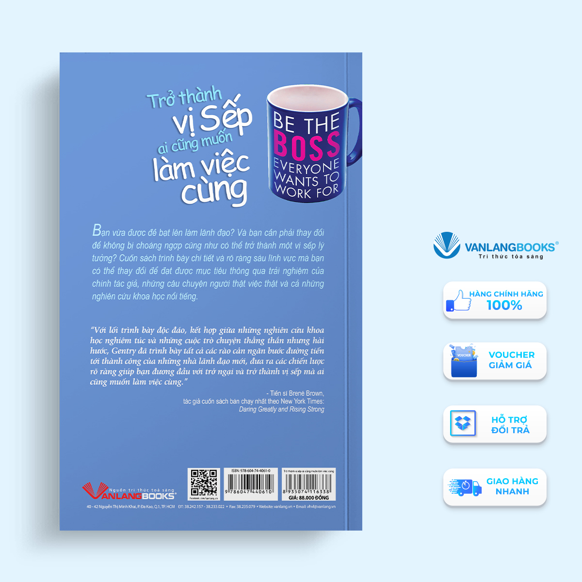 Sách Trở Thành Vị Sếp Ai Cũng Muốn Làm Việc Cùng