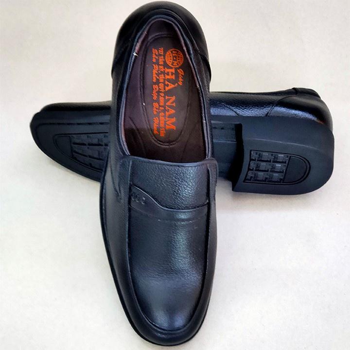 Giày Tây Nam Công Sở Da Bò Thật TiTi ĐÔ Cao Cấp GT462d