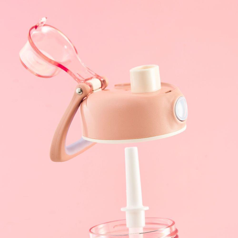 Bình Nước Kita Gummy 700 ml - Inochi HNK.BIKG.0700 - Màu Hồng