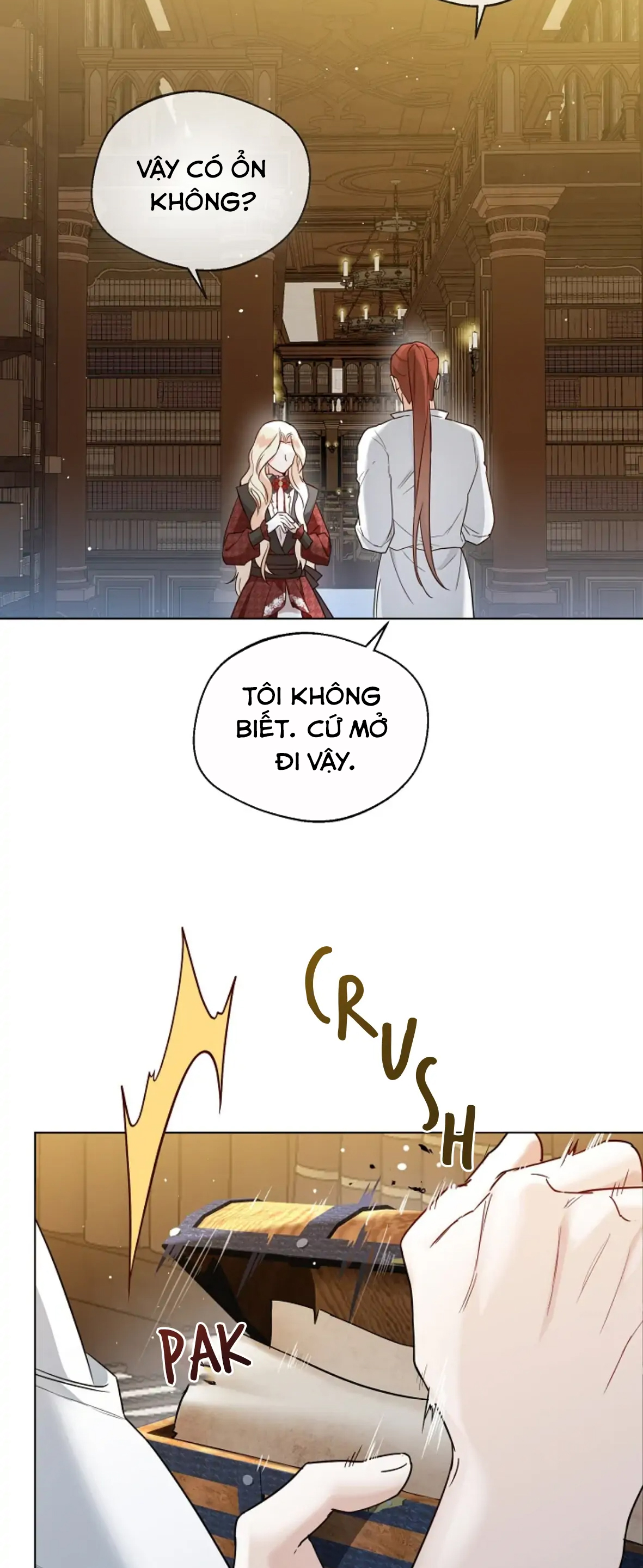 tiểu thư crystal thật ra là con trai chapter 35 39