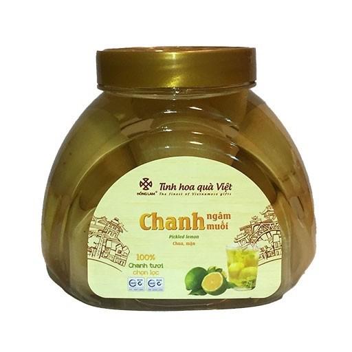 Chanh Ngâm Muối - Vị Chua Mặn