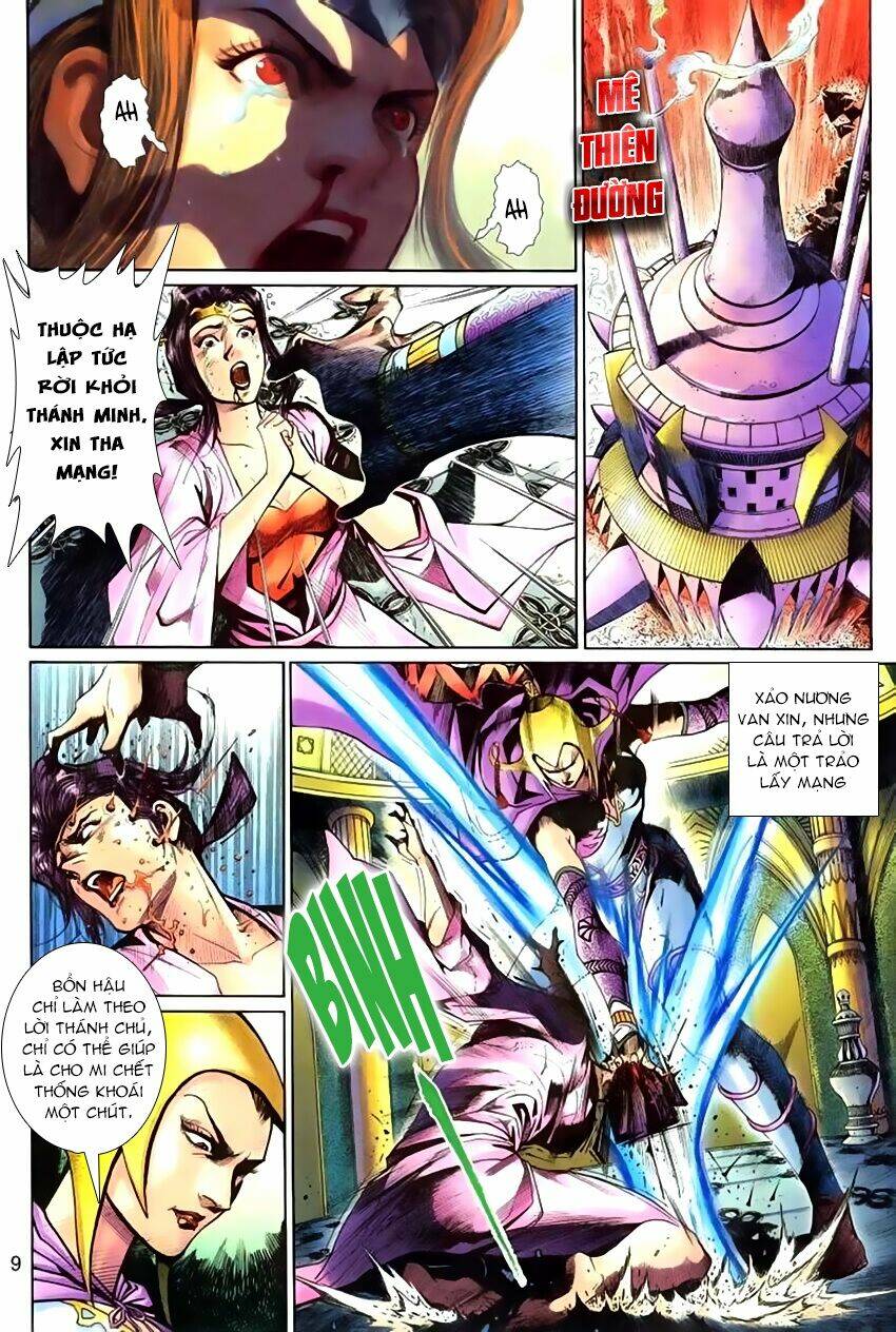 thần binh huyền kỳ 3+3.5 chapter 73 9