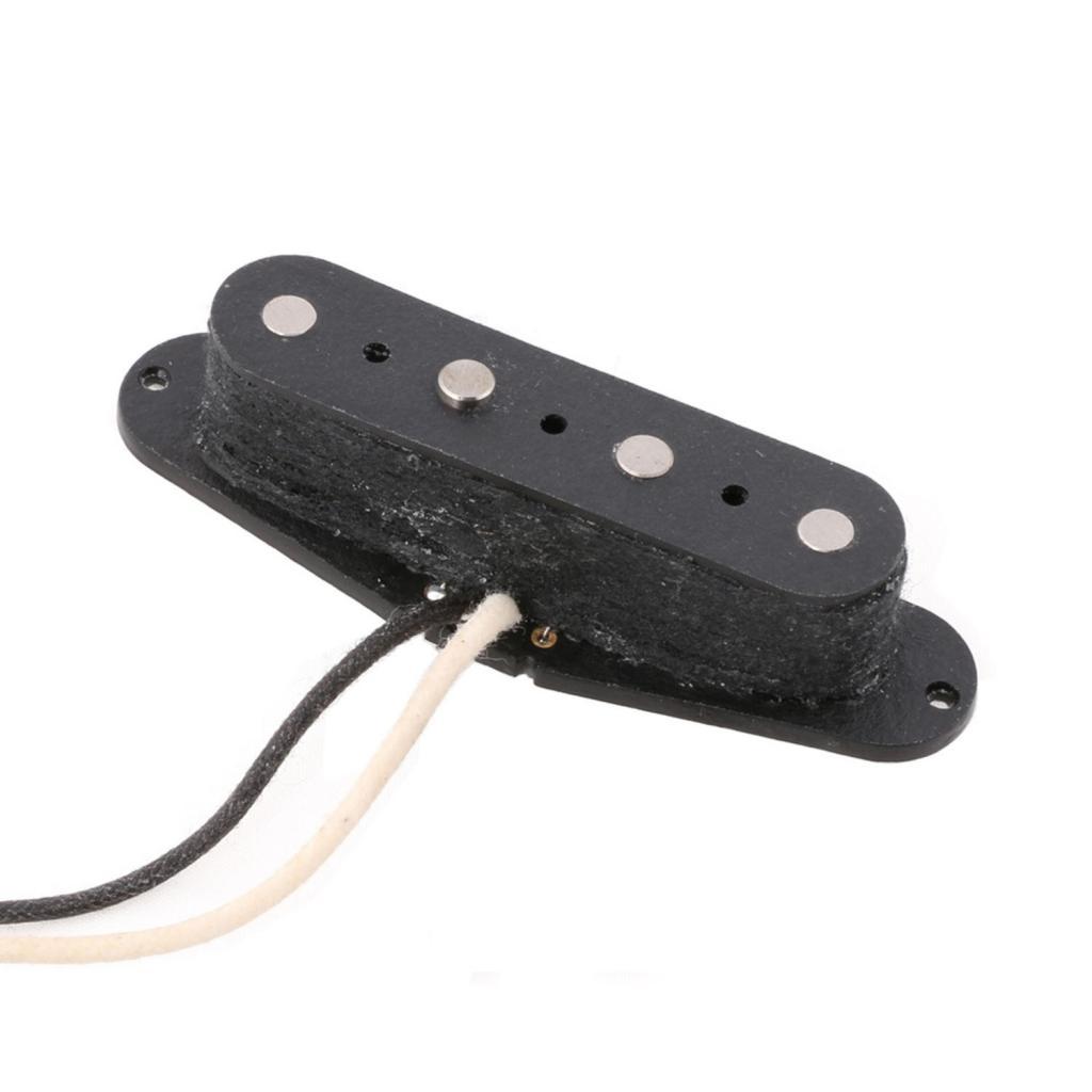 4 String Vintage   Bass Guitar Humbucker Pickup for   Guitar Accs Black