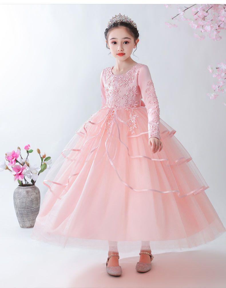DIYIWEI Váy công chúa cho bé gái Váy váy mùa hè cho bé gái siêu xinh xắn