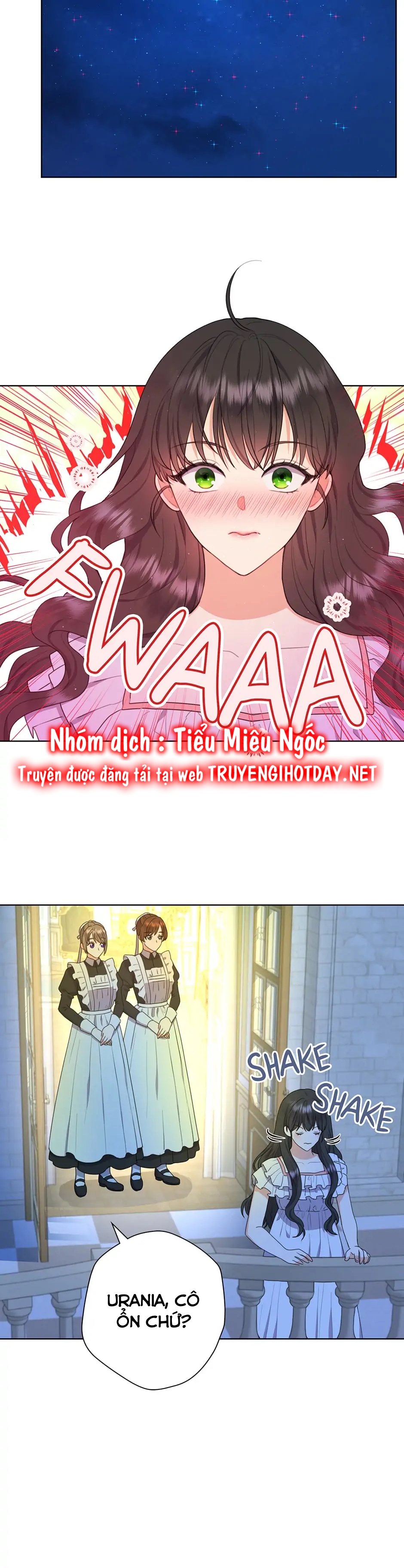 từ hầu gái tôi đã trở thành hoàng hậu chapter 38.1 4