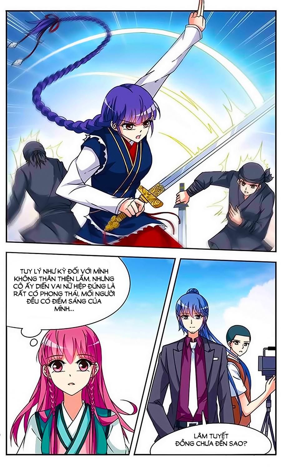 lời nguyền kịch bản chapter 4 19