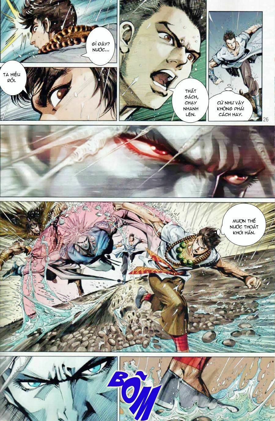 thiếu lâm đệ bát đồng nhân chapter 33 25