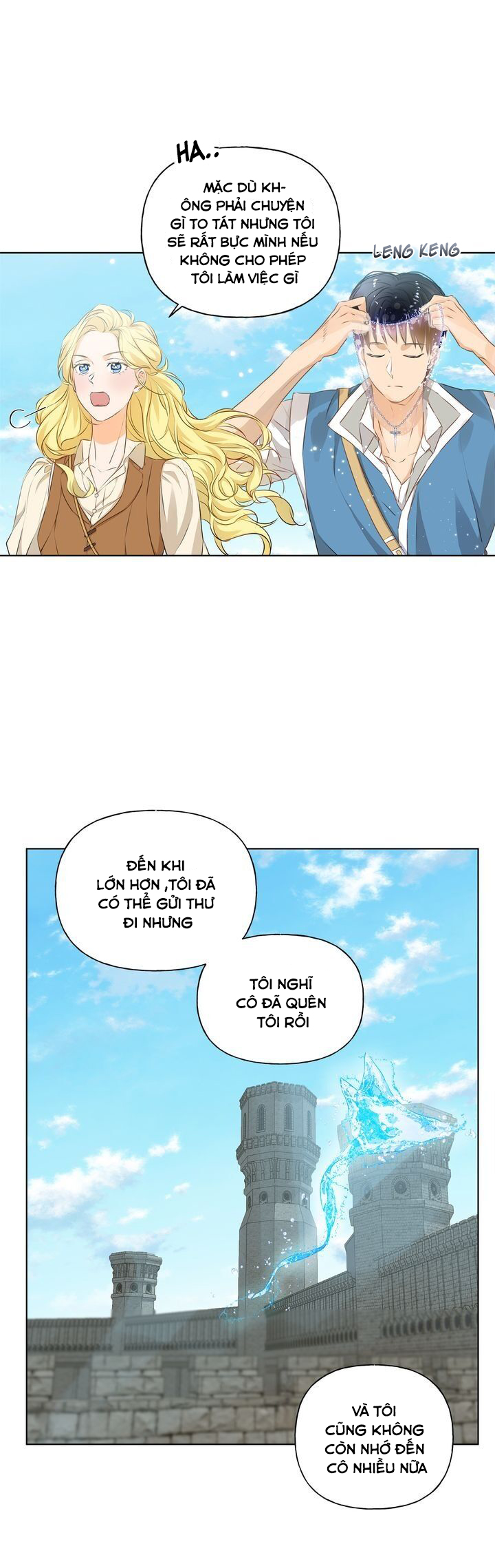 triệu hồi sư với mái tóc màu hoàng kim chapter 80 22