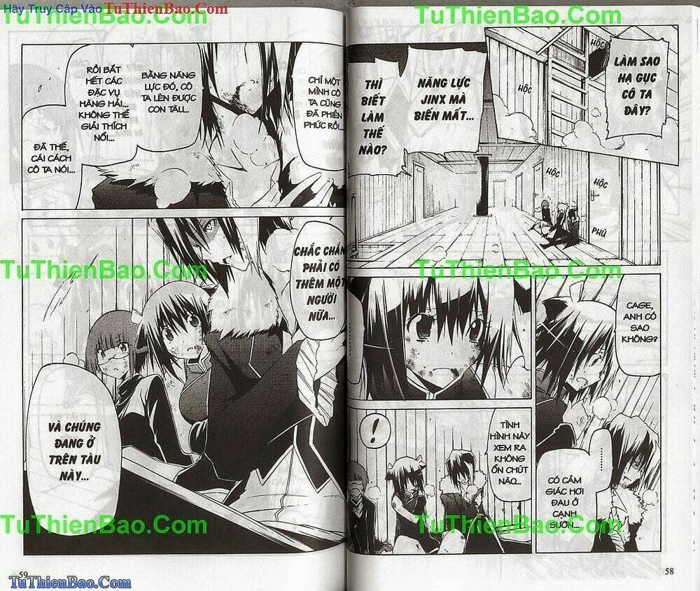 đặc vụ hàng hải chapter 6 30