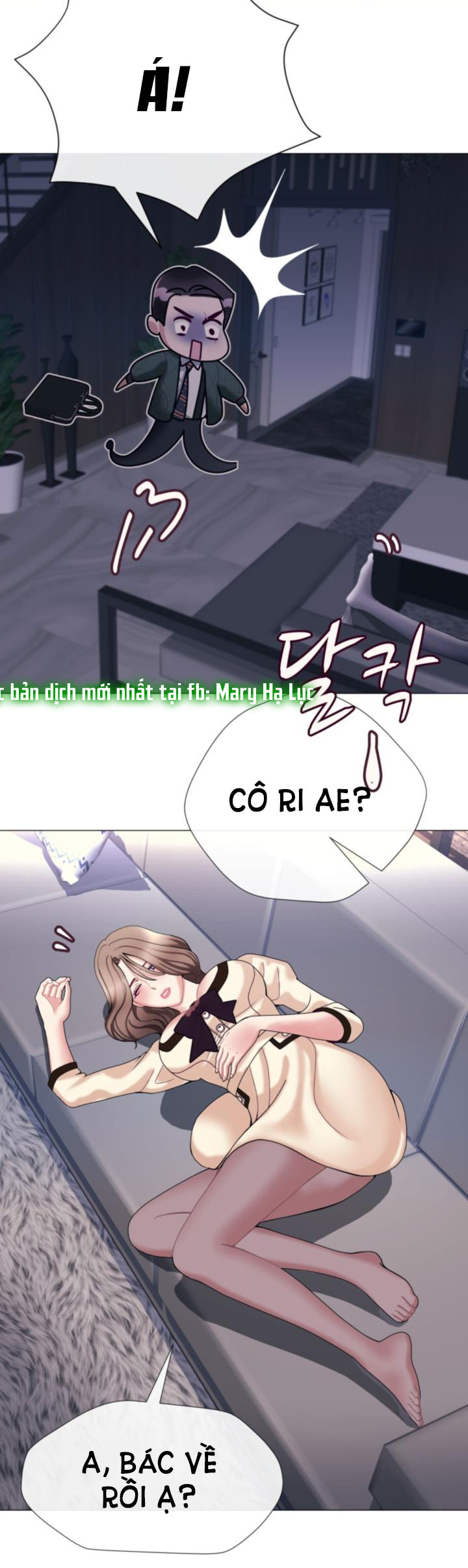 [18+] con không muốn đâu, cha à! chapter 5.2 18