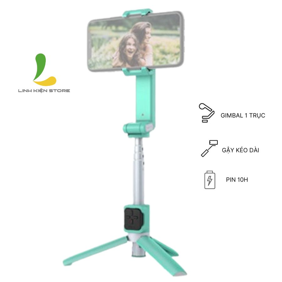 Gimbal chống rung Moza Nano SE - Tay cầm dành cho điện thoại nhỏ gọn, siêu nhẹ chống rung trục cuộn ổn định - Hàng nhập khẩu