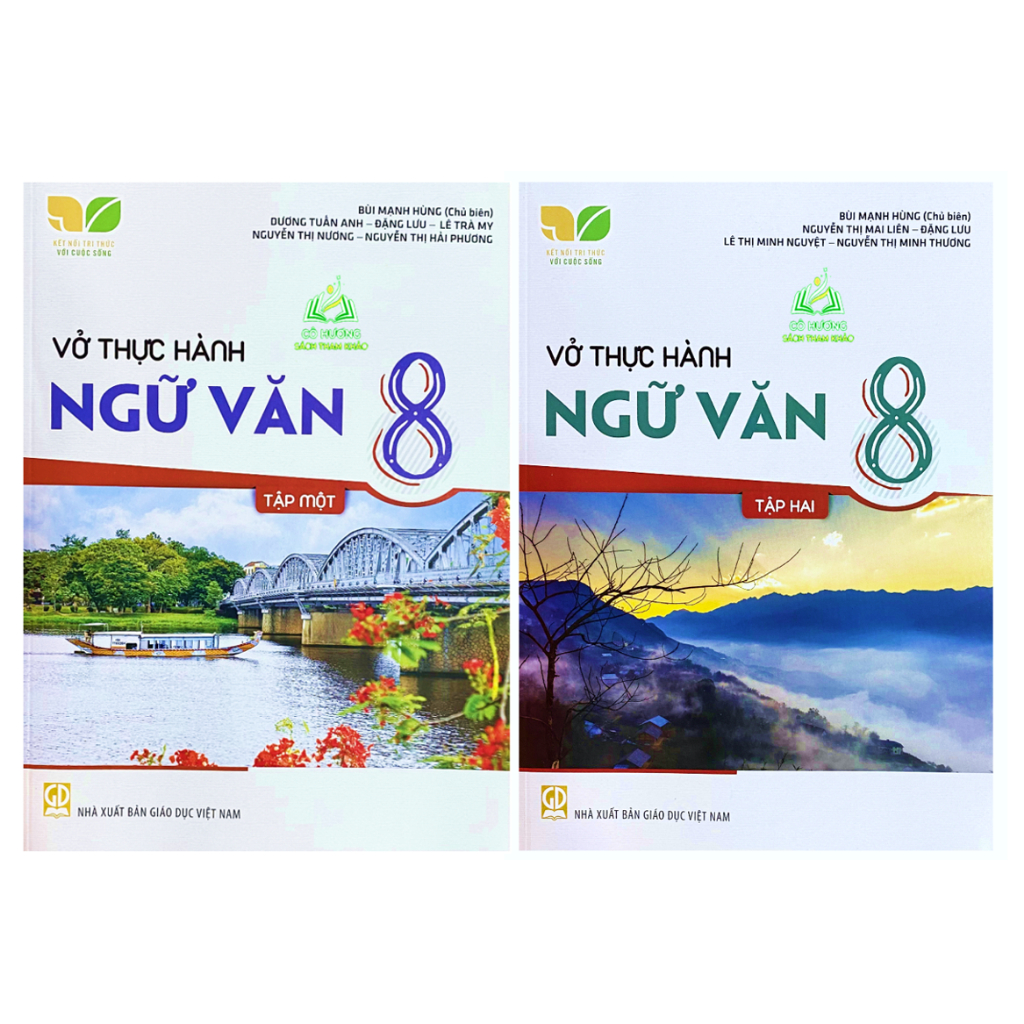 Sách - Vở thực hành ngữ văn 8 - tập 2