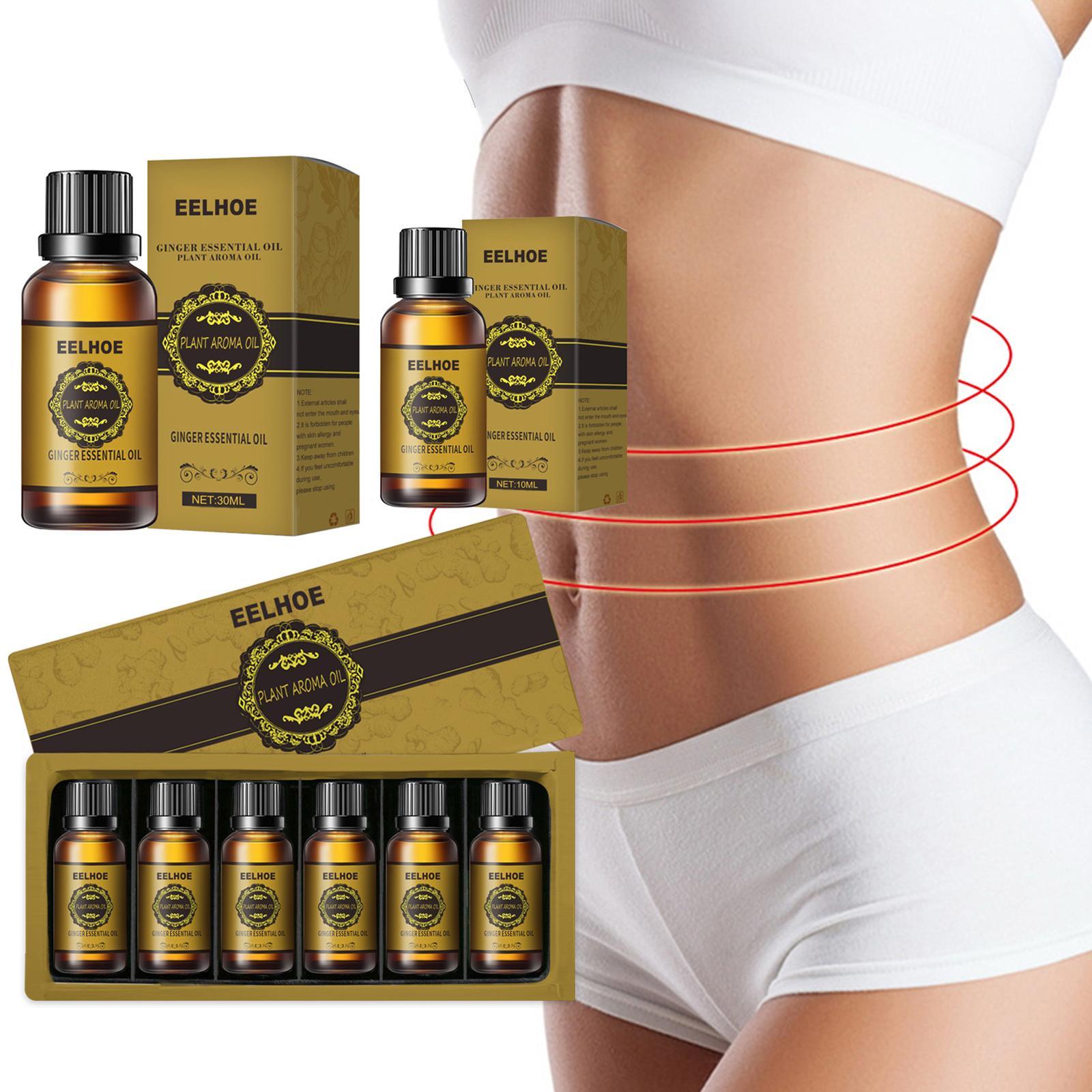 Ginger Essential Oil Swelling and Pain SPA Massage Oils for Body Hair Massage Therapy