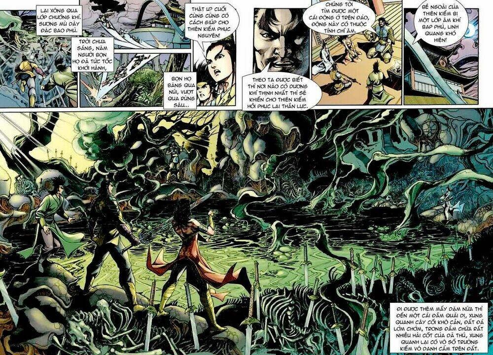 ngoại truyện thần binh chapter 19 10