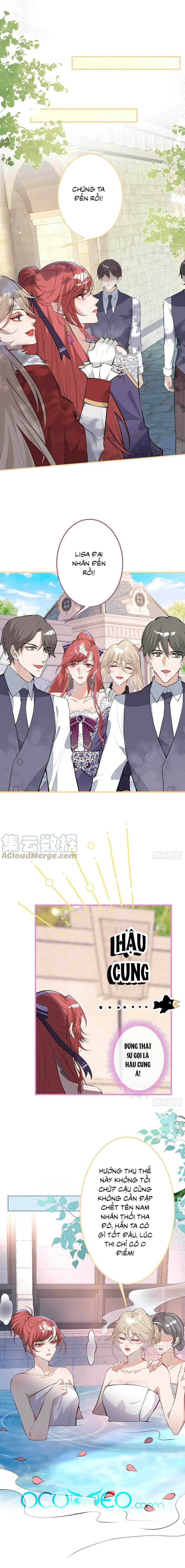 xuyên không đến thế giới trở thành đoá hoa của anh chapter 31.5 2