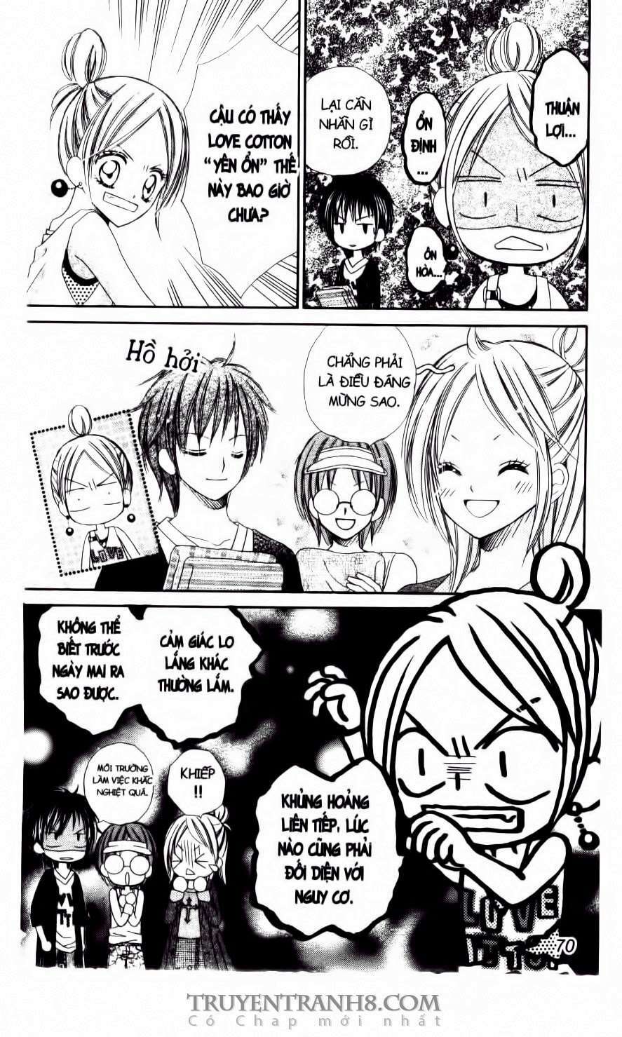 tiệm thời trang, love cotton chapter 27 12