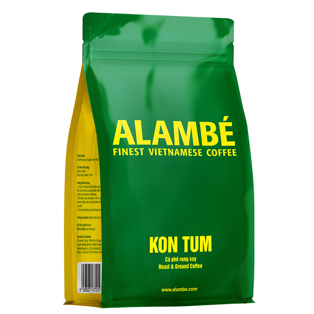 CÀ PHÊ RANG XAY ALAMBÉ - KON TUM 230g