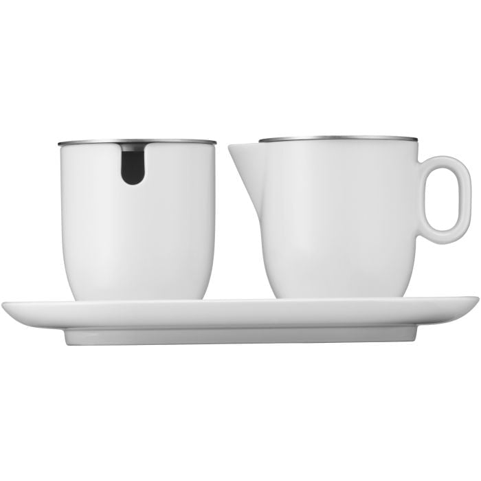 Bộ 02 Hũ Đựng Đường &amp; Sữa WMF BARISTA Chất Liệu Gốm Cao Cấp, Dung Tích 170ml, 130ml 0695899440