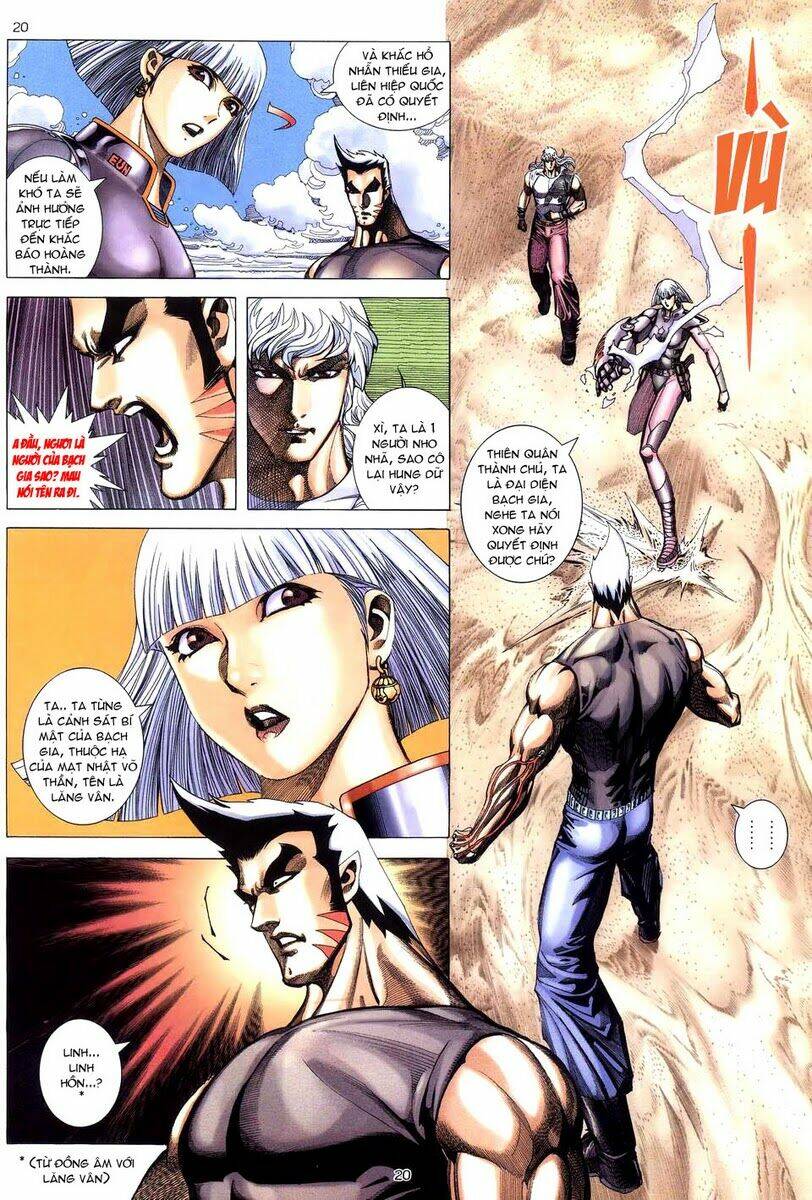 võ thần chapter 255 20