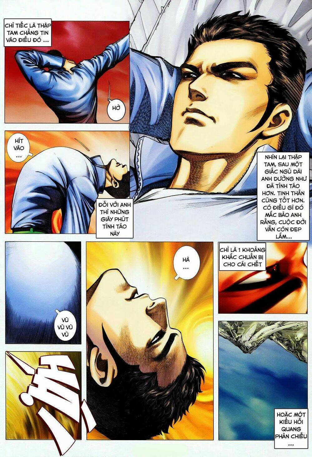 hung thú cuồng đao chapter 5 12