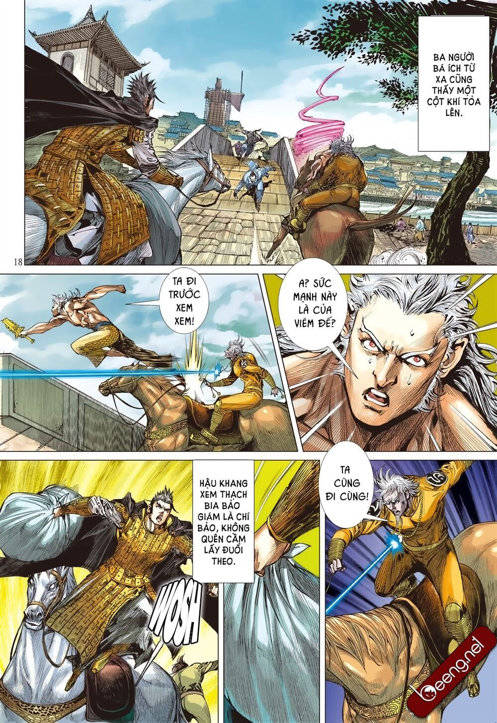 sơn hải kinh truyện chapter 194 15