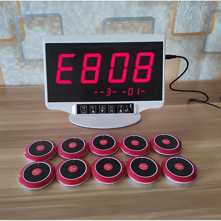 Hệ thống chuông gọi bàn phục vụ không dây WIRELESS CALL