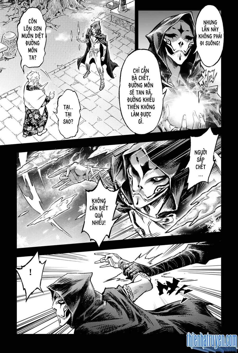 huyền hạo chiến ký chapter 228 3