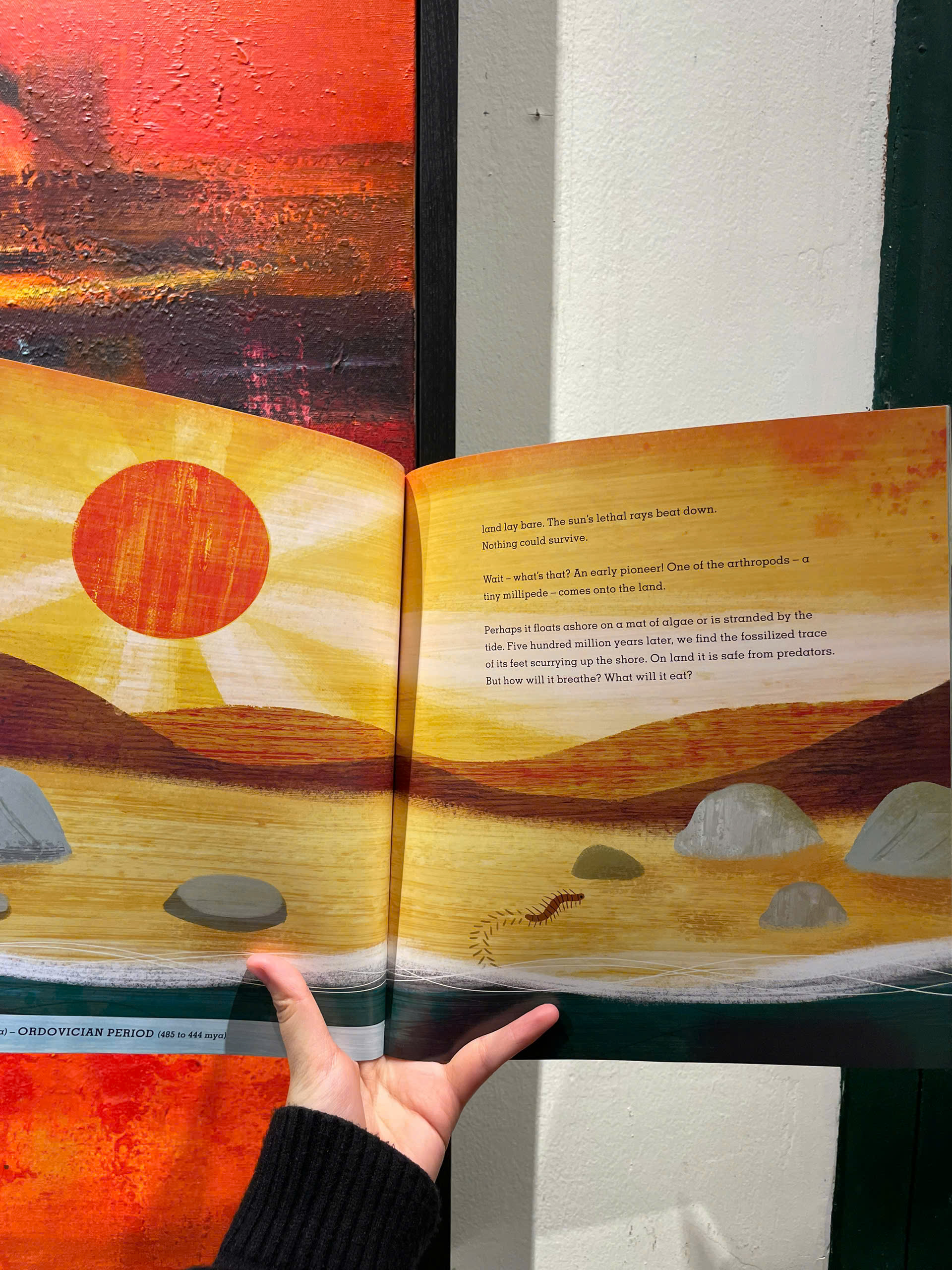 Sách - Out of the Blue: How Animals Evolved from Prehistoric Seas by Elizabeth Shreeve