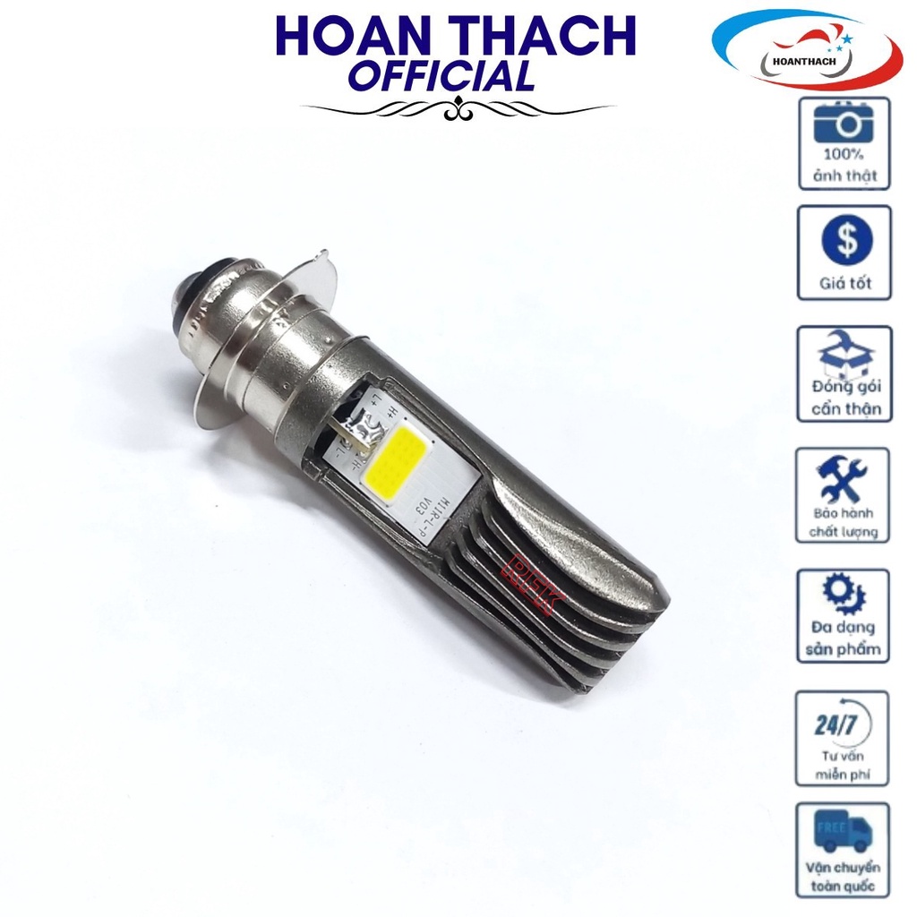 Bóng Pha Led Bma M11R Dr T19 Xám HOANTHACH SP019605 dành cho xe máy