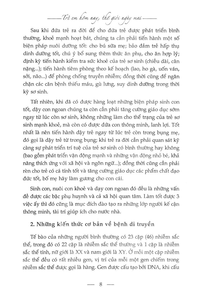 Bách Khoa Tri Thức Chăm Sóc Con Trẻ Toàn Diện