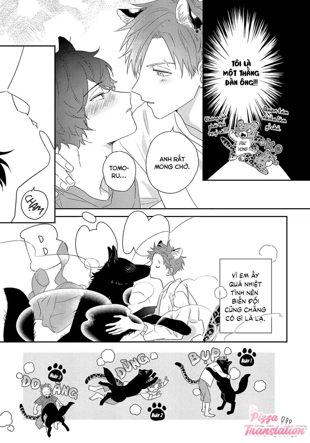 chàng sói không thể che giấu tình cảm chapter 3 3