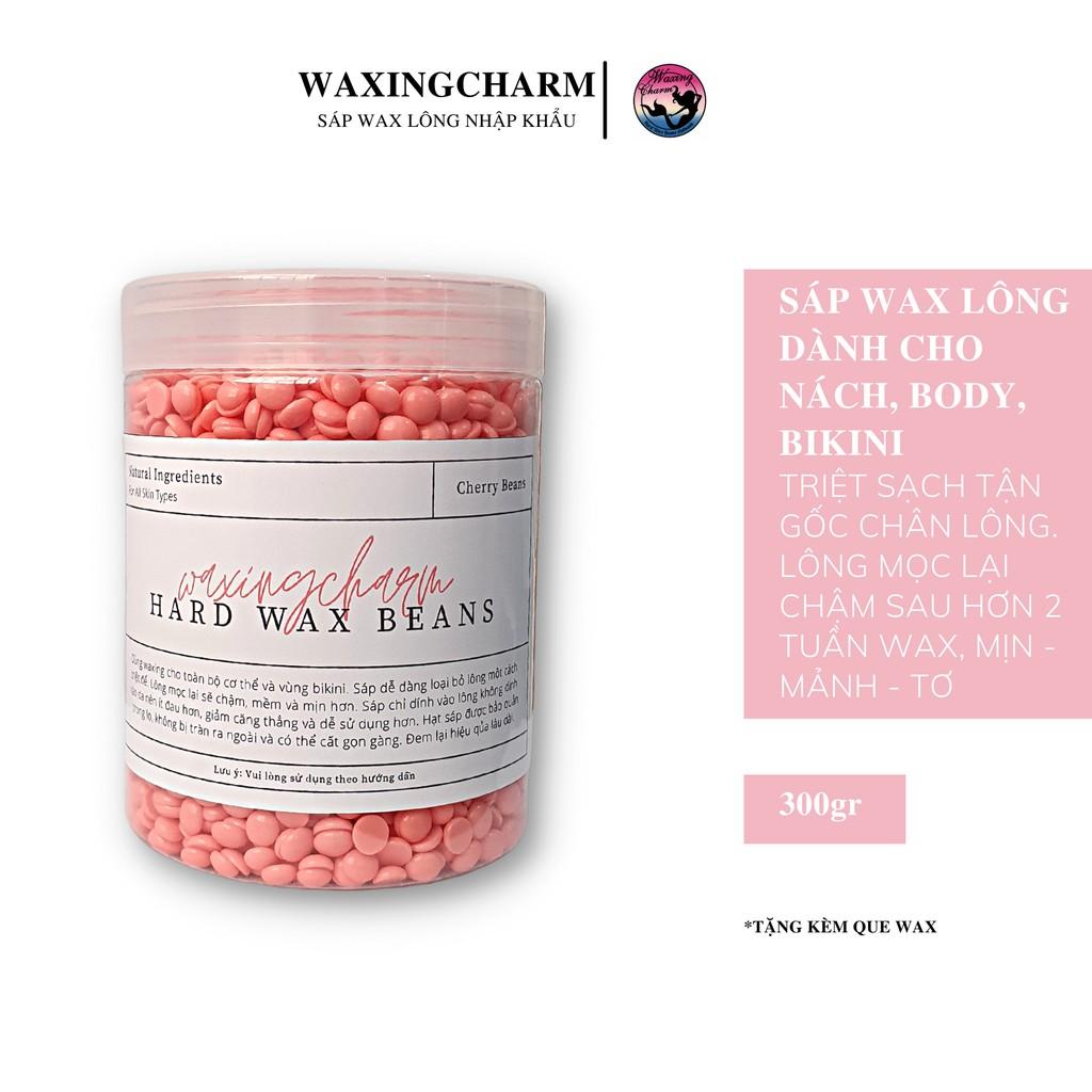 Combo Máy Nấu Sáp Chống Dính 300gr Sáp Wax Lông Nóng Dành Cho Nách, Body, Bikini và 50ml Mỡ Trăn Giúp Triệt Lôn