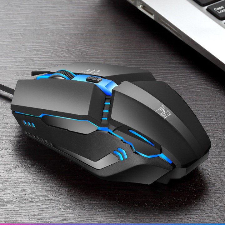 Chuột Game K3 Đèn led RGB màu tự thay đổi - JL