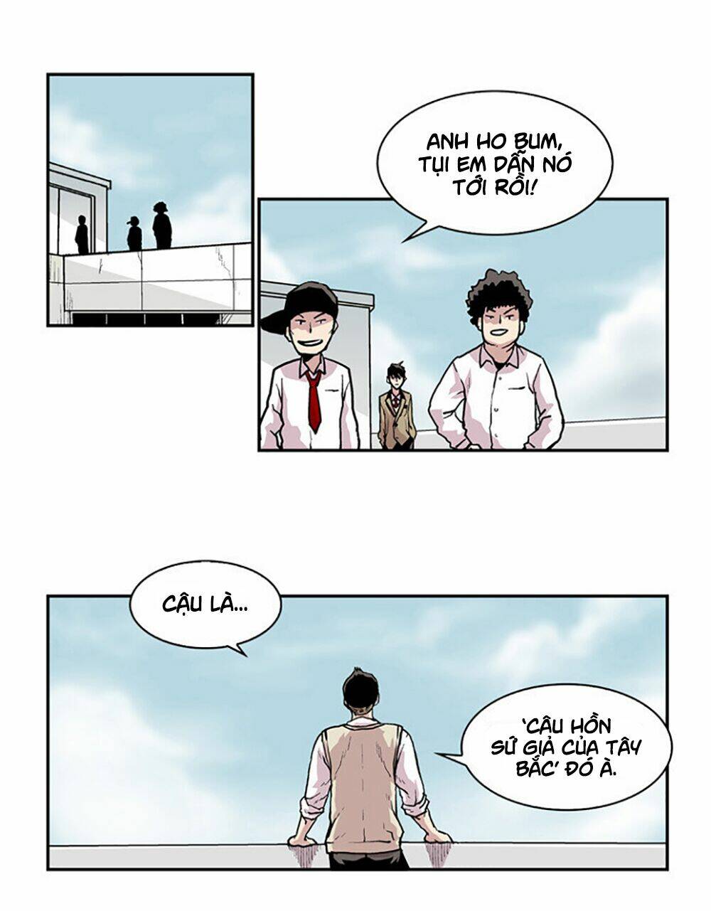 câu hồn sứ giả tây bắc - kẻ báo tử | west-north's grim reaper - the death messenger chapter 2 17