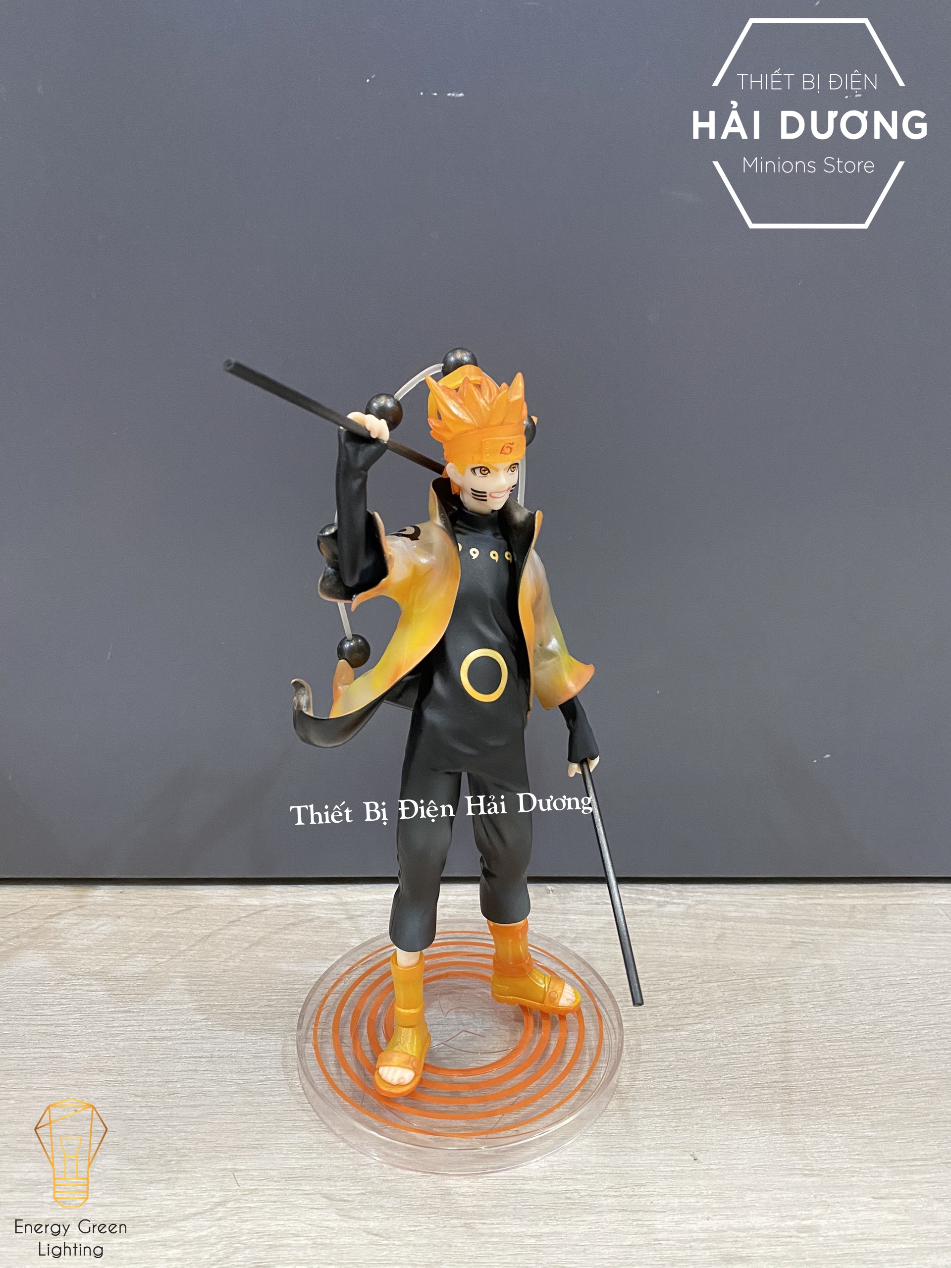 Đồ Chơi Mô Hình Uzumaki Naruto Lục Đạo Hiền Nhân Cao Cấp  - Kiểu Dáng Cool Ngầu