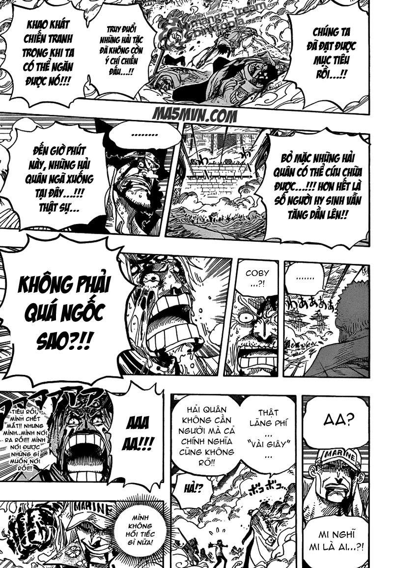 đảo hải tặc - one piece chapter 579 11
