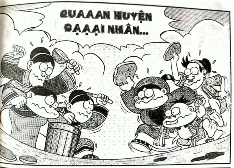 thần đồng đất việt chapter 196 132