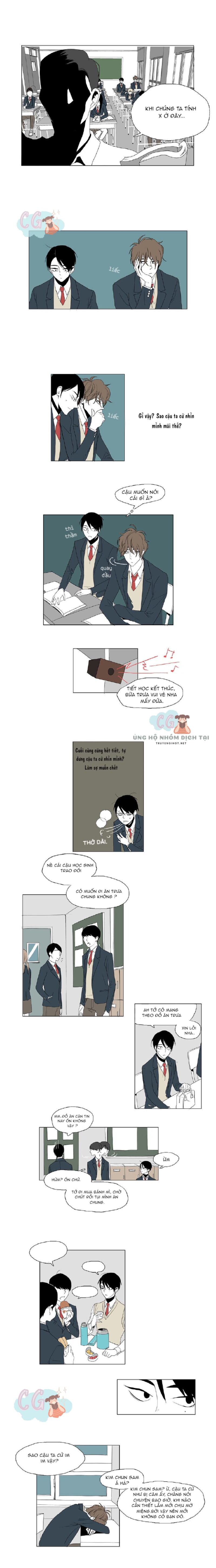 thú cưng của tôi là dơi chapter 1 6