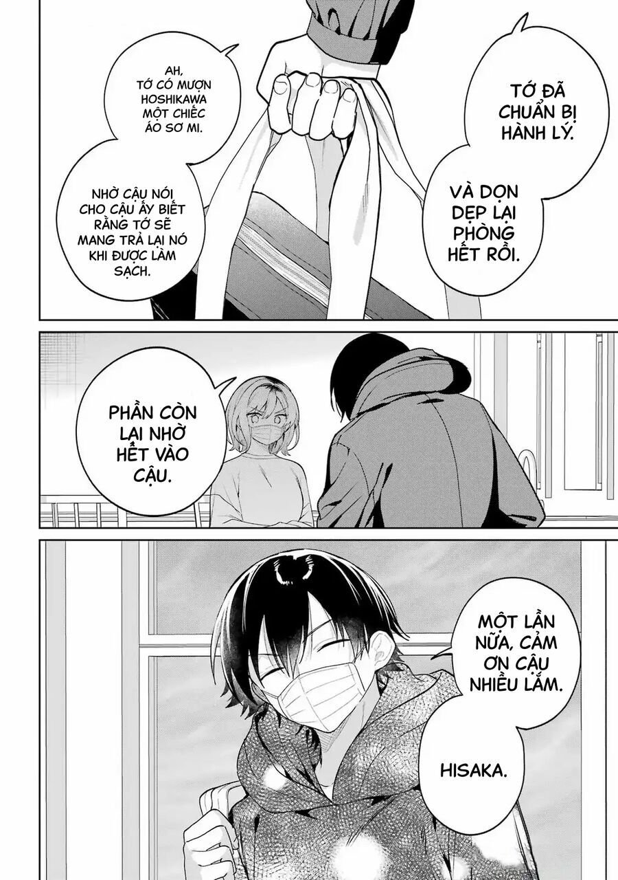 sau khi chuyển sang học online, tôi đành phải chuyển sang sống chung với cô nàng xinh đẹp nhất lớp chapter 10 16