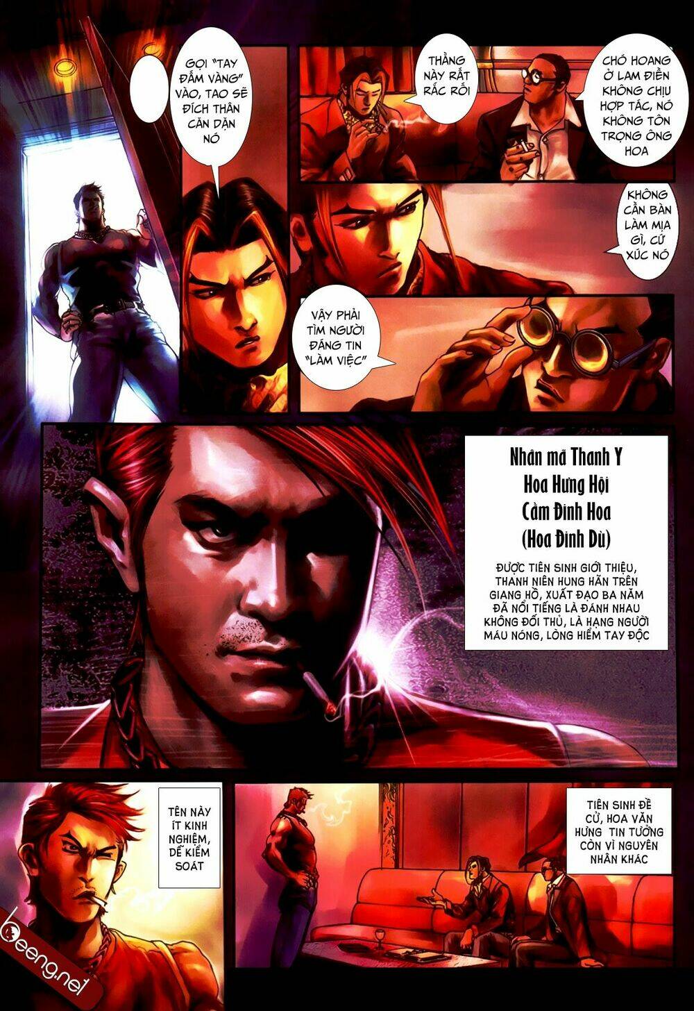 hỏa hồng niên đại hắc cốt đường chapter 453 6