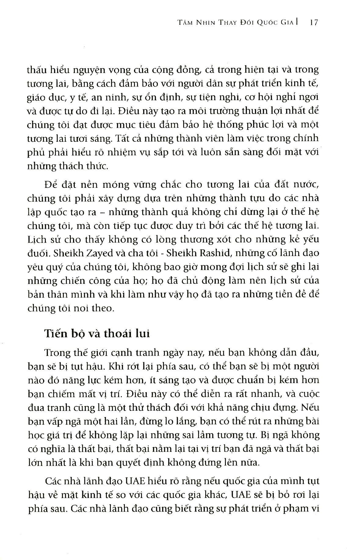 Sách Tầm Nhìn Thay Đổi Quốc Gia (Tái Bản)