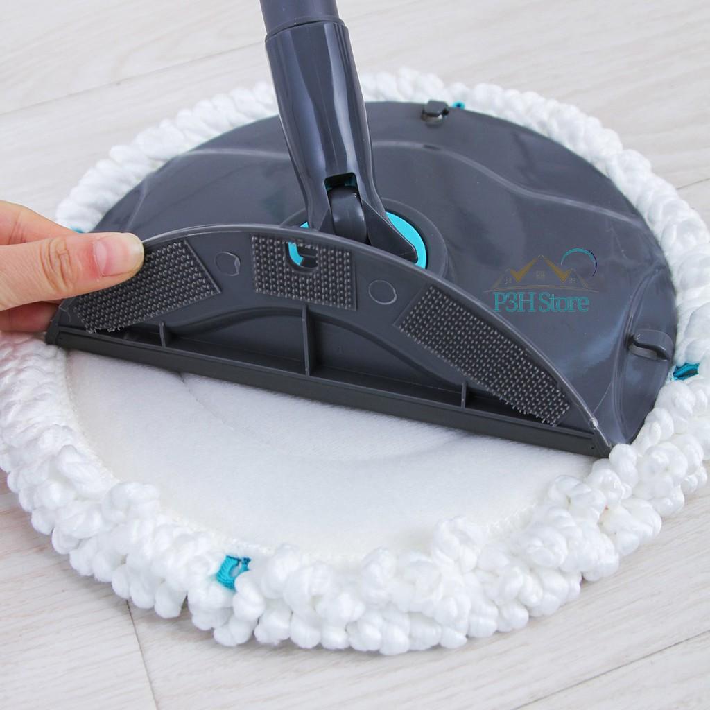 Bộ 2 Bông Lau Thay Thế Của Bộ Lau Nhà Corner Spin Mop ETM494