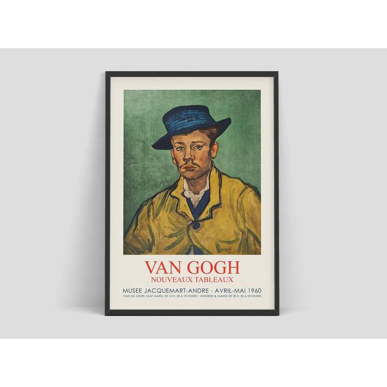 Tranh treo tường | Vincent van Gogh - Áp phích triển lãm (Nouveaux Tableaux) tại Bảo tàng Jacquemart-Andre